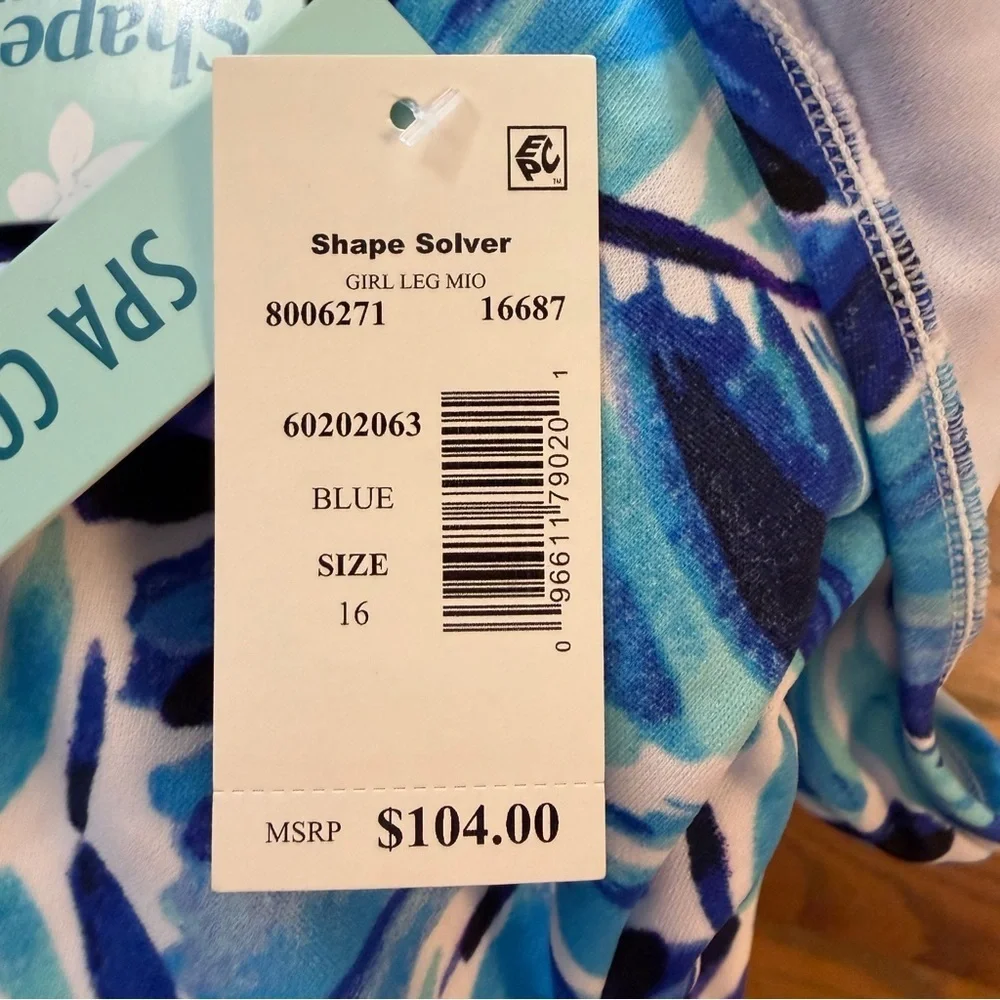 Shape Solver by Penbrooke One Pc. Swimsuit
